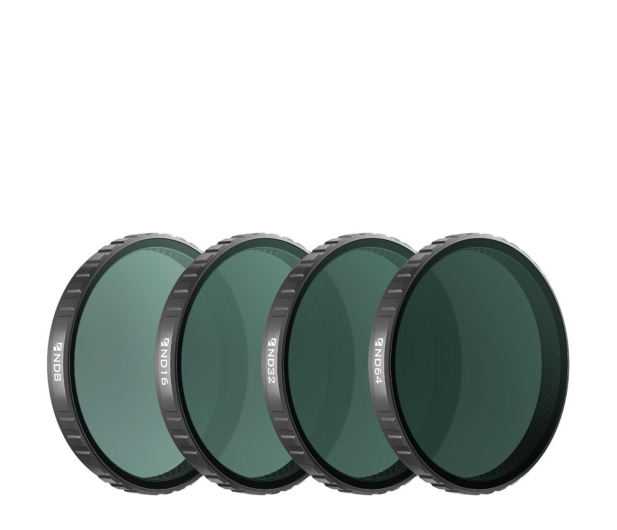 Freewell Standard Day (ND) 4-pak do DJI Osmo Action 6 - 1485255 - zdjęcie